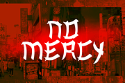 Onikage Asian Display Font, a Blackletter Font by mesuka (Thumbnail 3 of 5)