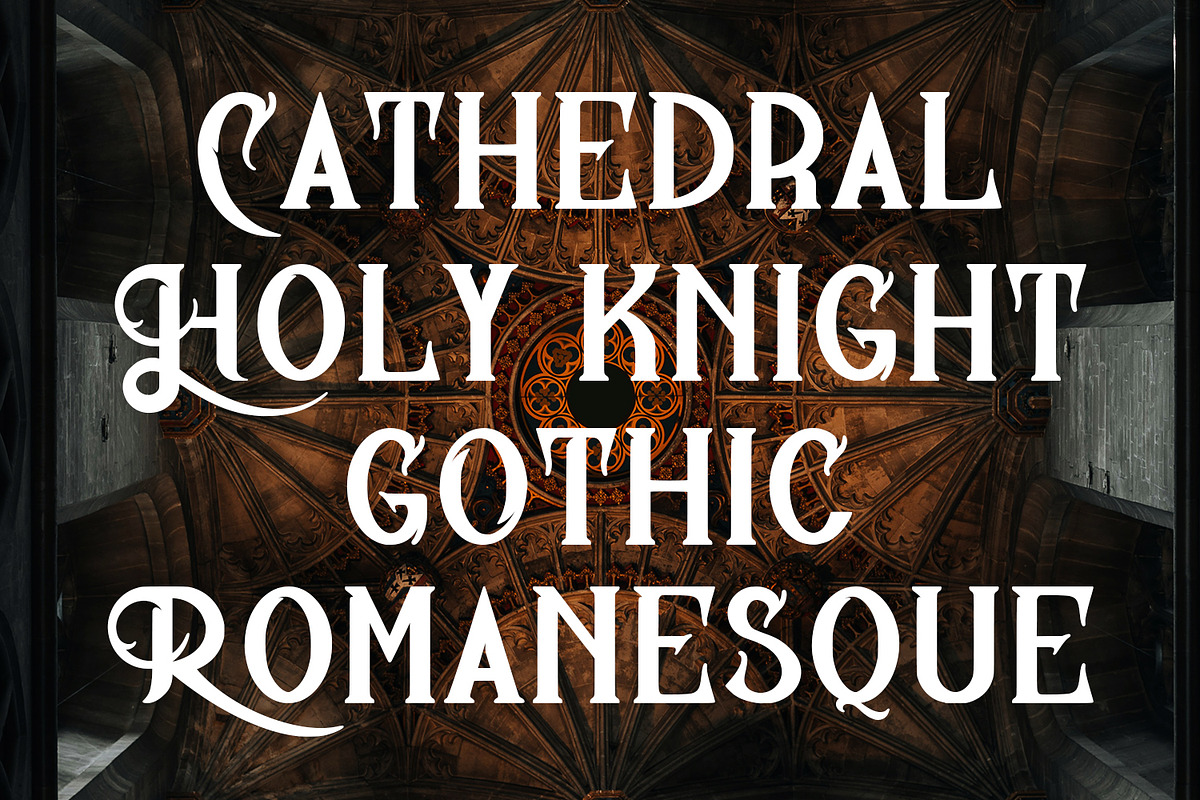 Hemellot Elegant Victorian Serif, a Blackletter Font by Maulana Creative (Photo 7 of 7)