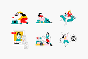 Flaarp! Illustration Kit, a Templates & Theme by ls-illustrations (Thumbnail 4 of 6)