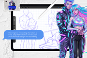 2000+ Procreate Body Bases Bundle, a Brush Add-On by Selentaori Studio (Thumbnail 3 of 17)