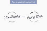 Logo & Branding Type Layouts Bundle, a Branding & Logo Template by Medialoot (Thumbnail 8 of 8)