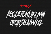 Violence+Swashes, a Font by Aiyari (Thumbnail 2 of 7)