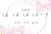 Bouquets | Script Font, a Handwritten Font by Scratchones (Thumbnail 8 of 9)