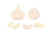 Flat Vegetable Clipart Collection, a Graphic by judayartworks (Thumbnail 4 of 14)