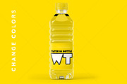Photoshop Bottle Mockup PSD, a Packaging Mockup by LESZ Design (Thumbnail 6 of 7)