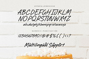 Harvest Cake Sweet Handwritten Font, a Handwritten Font by Letterative Studio (Thumbnail 5 of 5)