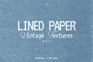 Lined Vintage Paper Textures