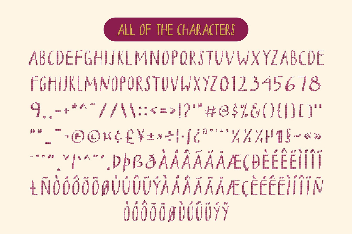 CS Cormac Disco, a Sans Serif Font by Craft Supply Co. (Photo 8 of 8)