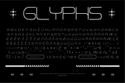 VB SkyeFolz - Futuristic Font, a Sans Serif Font by VALIANTBROTHA (Thumbnail 2 of 9)