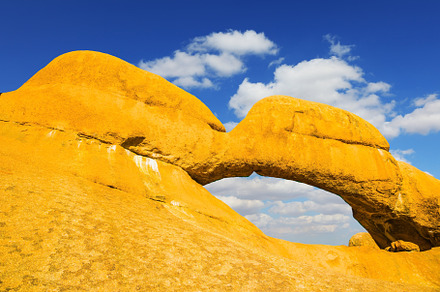 Natural array of granite outcrops, a Nature Photo by kavram
