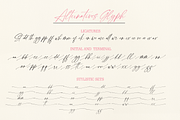 Black Stanky, a Script Font by artisans (Thumbnail 10 of 11)