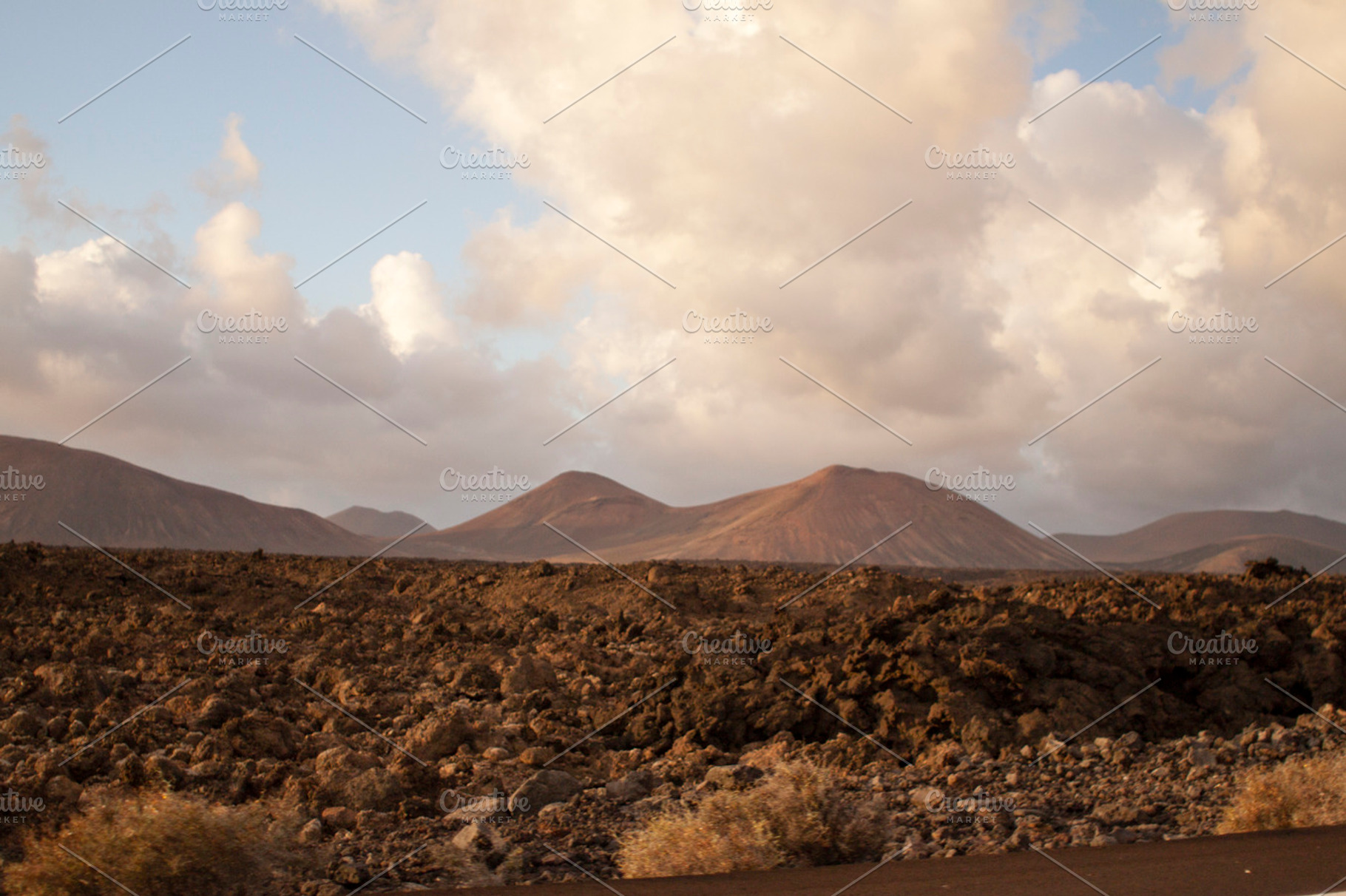 Landcape 7 stock photo