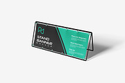 Stand Banner Mockup, an Advertising Mockup by bimockup (Thumbnail 4 of 6)