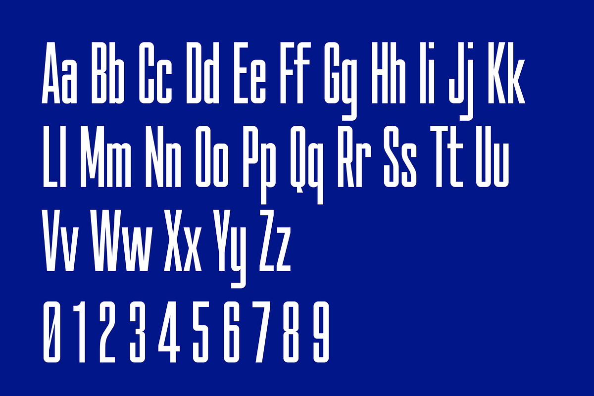 Compressed Jam, a Sans Serif Font by JAM Type (Photo 3 of 12)