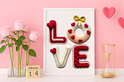 Valentines Day PNG, Love PNG, an Illustration by Canvas Craft (Thumbnail 3 of 6)