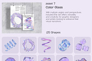 3D Abstract Design LIBRARY, a Graphic by LarysaZabrotskaya (Thumbnail 11 of 24)