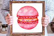 Cute Valentine Clipart, an Illustration by SinaCreation (Thumbnail 6 of 7)