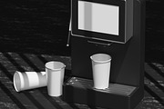 Coffee Cup Mockup, a Cups & Container Mockup by Permadi Creative (Thumbnail 4 of 6)