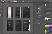 Royale Business Card - 5 Bundles, a Business Card Template by Ctrl space studio (Thumbnail 7 of 9)
