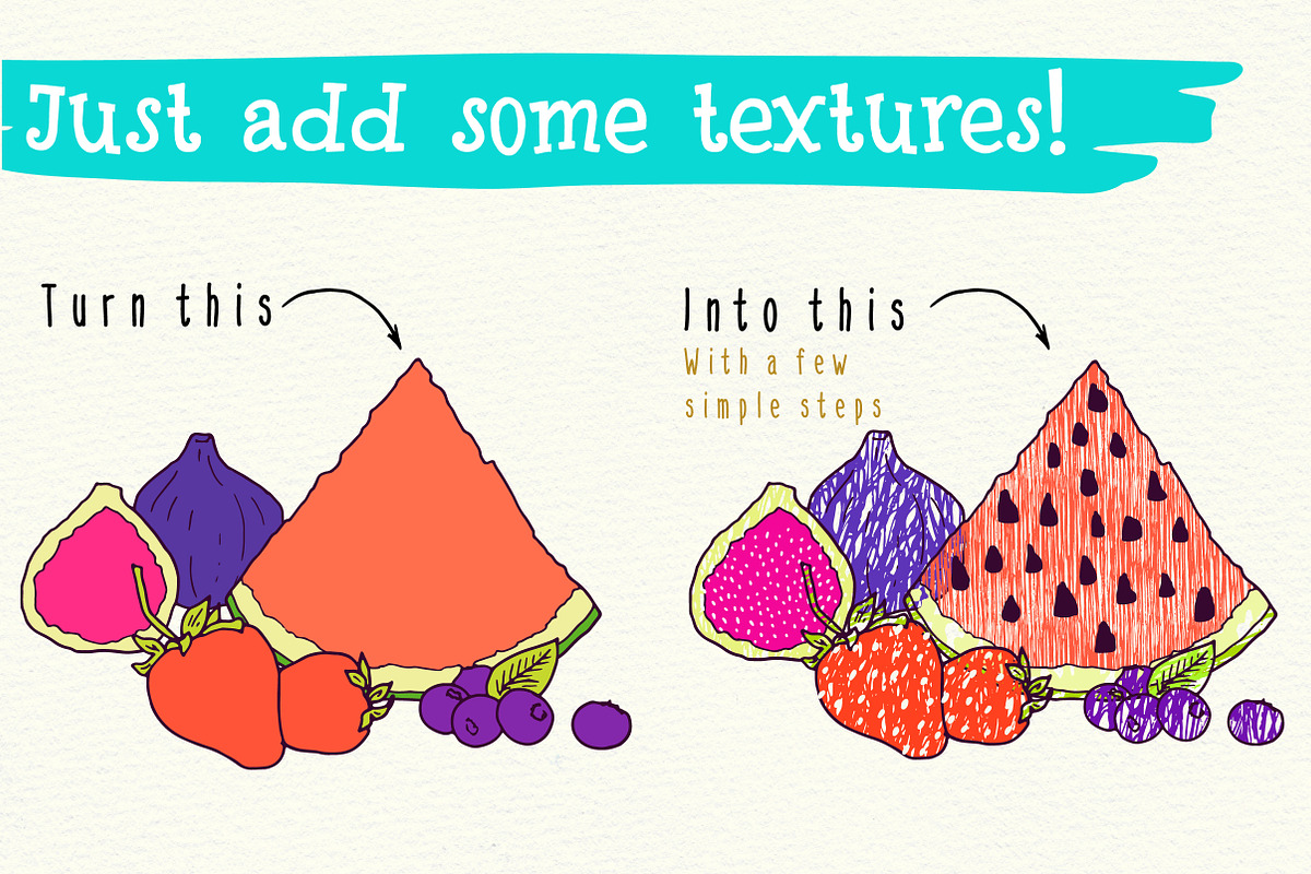 Texturissimo! Texture Pack, a Texture Graphic by Sketchetarian (Photo 2 of 7)