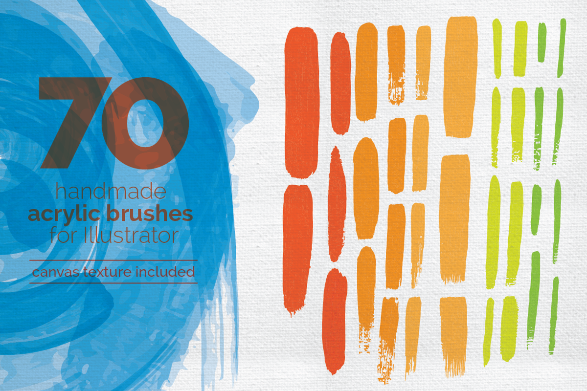 Handmade Acrylic Brush Set, a Brush Add-On by Jon Farmer (Photo 1 of 4)