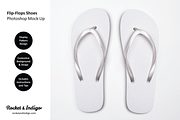 Flip-Flop Shoes Photoshop Mock-Up, a Product Mockup by Rocket & Indigo (Thumbnail 4 of 4)