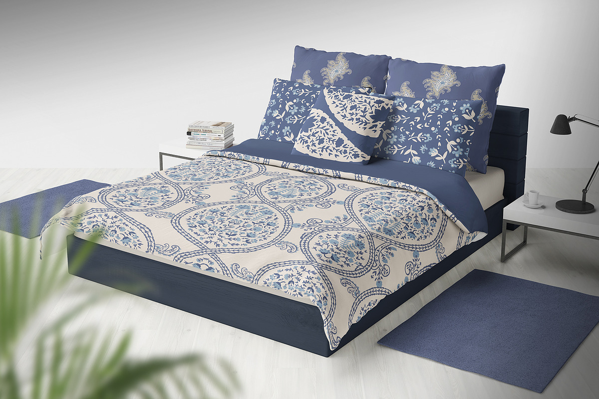 Paisley Pattern collection, a Pattern Graphic by Sonulkaster (Photo 3 of 17)