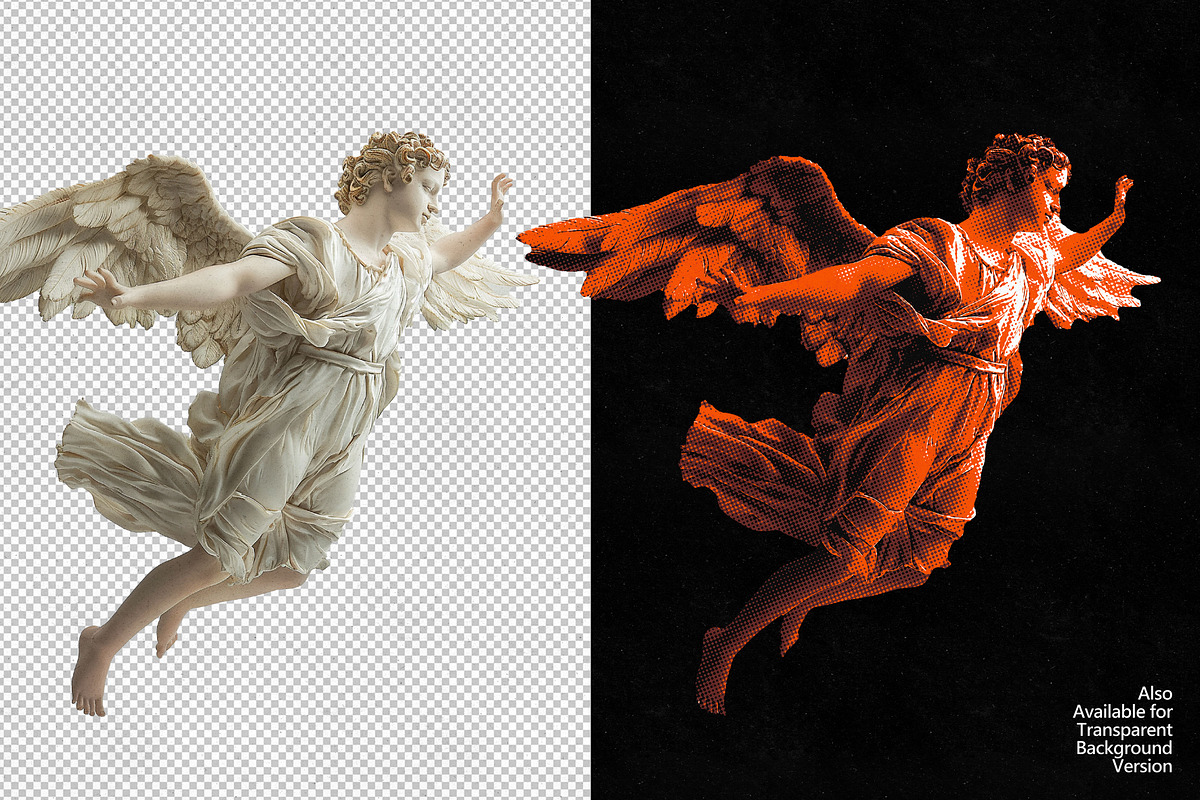 Gradient Halftone Photoshop Action, an Action Add-On by Alternate Studio (Photo 4 of 5)