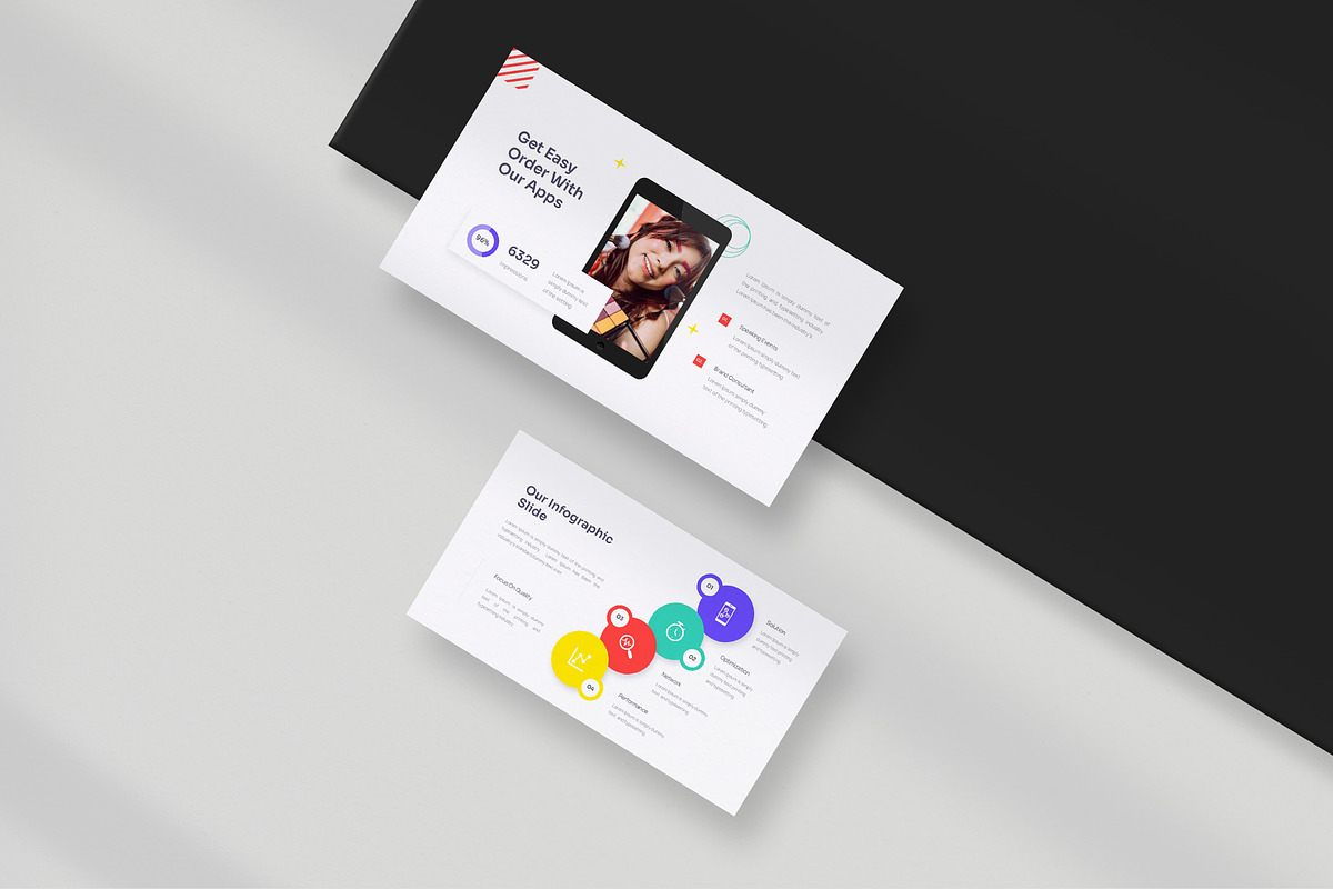 Influencer Google Slides Template, a Social Media Template by New Coral Design (Photo 5 of 6)
