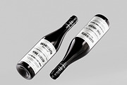 Wine Bottle Mockup, a Packaging Mockup by Brand Earth (Thumbnail 2 of 4)