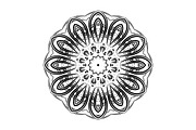 High Quality Mandala Clipart Bundle, a Decorative Illustration by NJ Himel (Thumbnail 80 of 103)