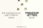 Charmtype Beaded Letter Font, a Symbol Font by MOODSTORE (Thumbnail 3 of 12)