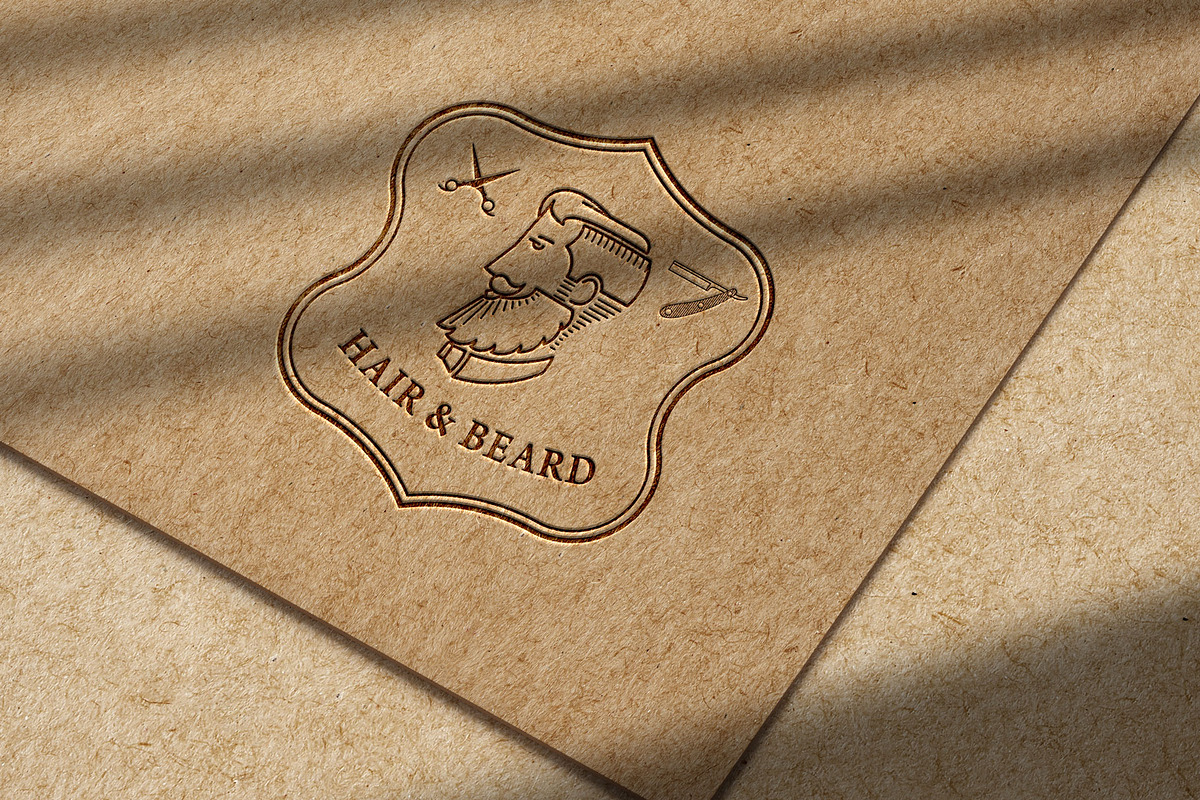 Retro Labels Set 1, a Branding & Logo Template by DCD Vector Co. (Photo 6 of 10)