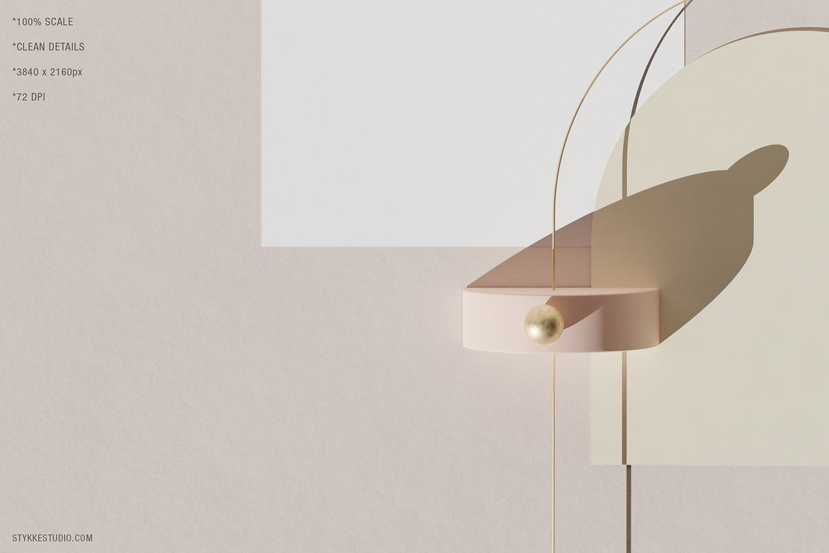 CLOUDY - Contemporary Modern Mockup, a Product Mockup by Stykke Studio (Photo 11 of 17)