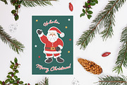 Christmas Clipart and Patterns, a Seasonal Illustration by CapriceMeDesigns (Thumbnail 12 of 16)