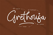 Donatally, a Handwritten Font by Integritype Studio (Thumbnail 14 of 15)
