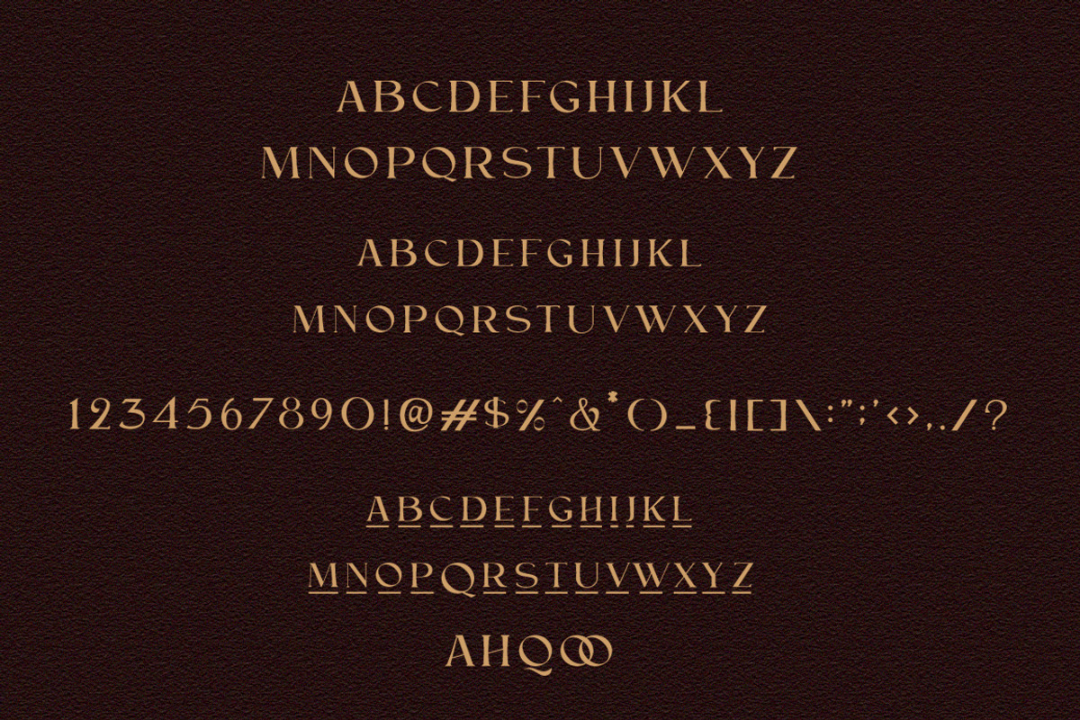 Larker, a Sans Serif Font by Burnoth Design Co. (Photo 9 of 9)
