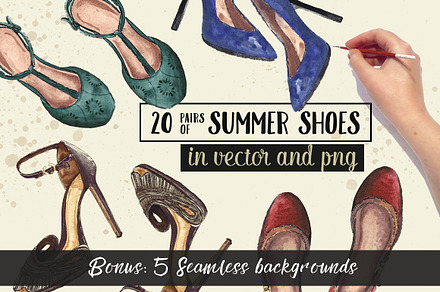 20 Pairs of Summer Shoes