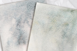 Set Of 14 Watercolor Backgrounds