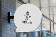 Minimalist Bird Leaf Logo Design, a Branding & Logo Template by Artnivora.Std (Thumbnail 4 of 5)