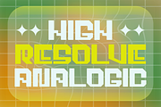 Barue - Modern Display y2k, a Handwritten Font by MaikoHatta (Thumbnail 2 of 6)