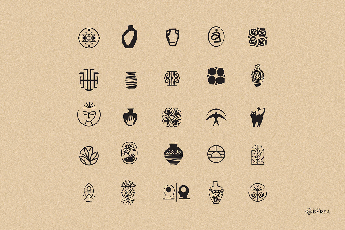 The Artisan Archive | Logo Kit, a Branding & Logo Template by Studio_Byrsa (Photo 13 of 14)