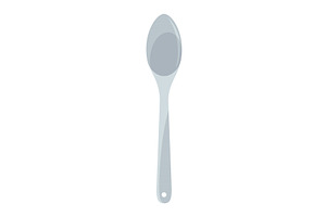 Ergonomic stainless steel serving, an Object Illustration by the8monkey