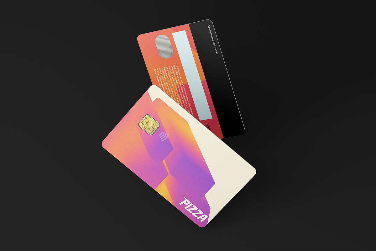 Credit Card Mockup, a Merchandise Mockup by grahampaterson (Photo 10 of 10)