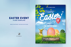 Easter Event Flyer Template