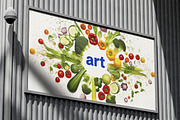 Vegetables art kaleidoscope, a Background Graphic by Handmadefont (Thumbnail 9 of 9)