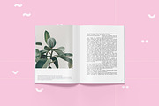 Core - Letter size Magazine Template, a Magazine Template by Tèrso. (Thumbnail 8 of 10)