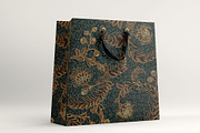 Silver Fern  Serenade Pattern, a Pattern Graphic by MouseGrey (Thumbnail 6 of 13)