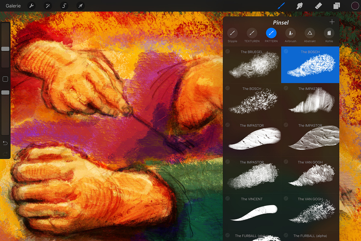 PAINT Bundle: 150+ Procreate Brushes, a Brush Add-On by Georg's Procreate Brushes (Photo 10 of 25)