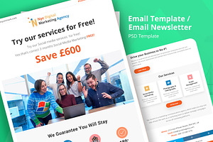 Email/ Newsletter Template